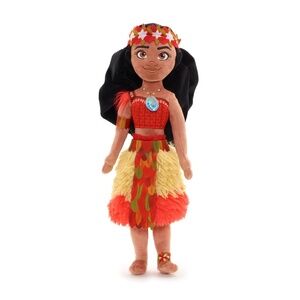 Disney Store - Moana Polynesian Princess Plush Doll, Brand New with Tags!